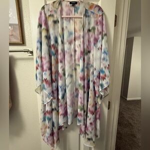 Torrid Multicolor Kimono